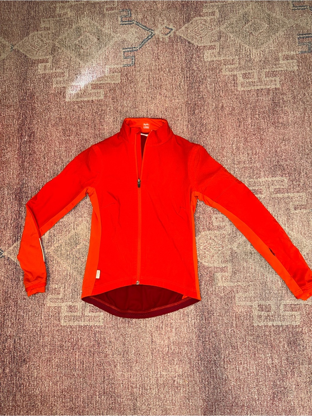 Rapha women’s Souplesse full zip Thermal Cycling jacket size XS like new